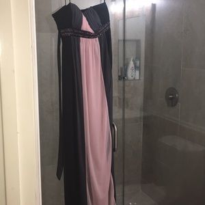 Light weight Maxi multicolored beaded dress